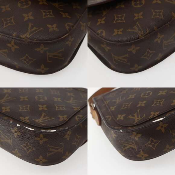LOUIS VUITTON Monogram Saint Cloud GM Shoulder Bag M51242 - Picture 10 of 13